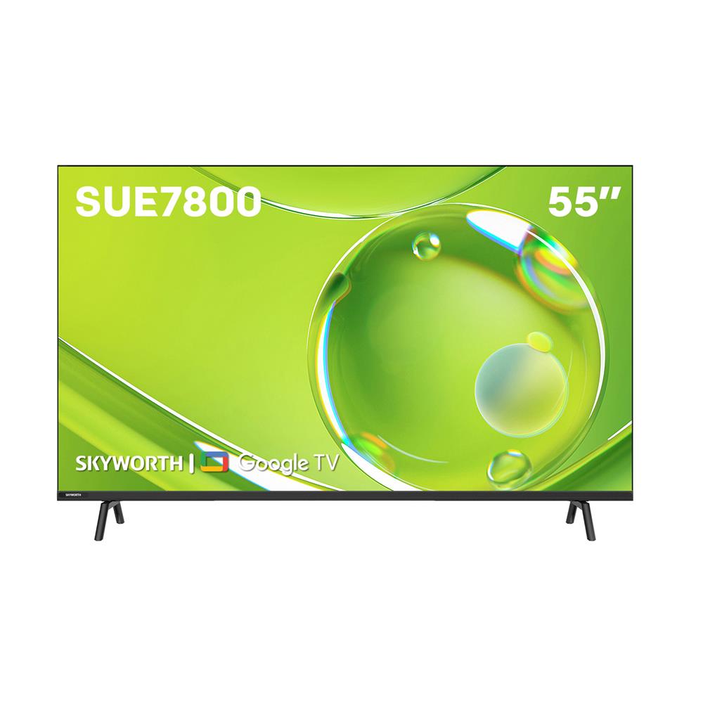 ทีวีแอลอีดี 55 นิ้ว SKYWORTH (4K, LED, GOOGLE TV) 55SUE7800