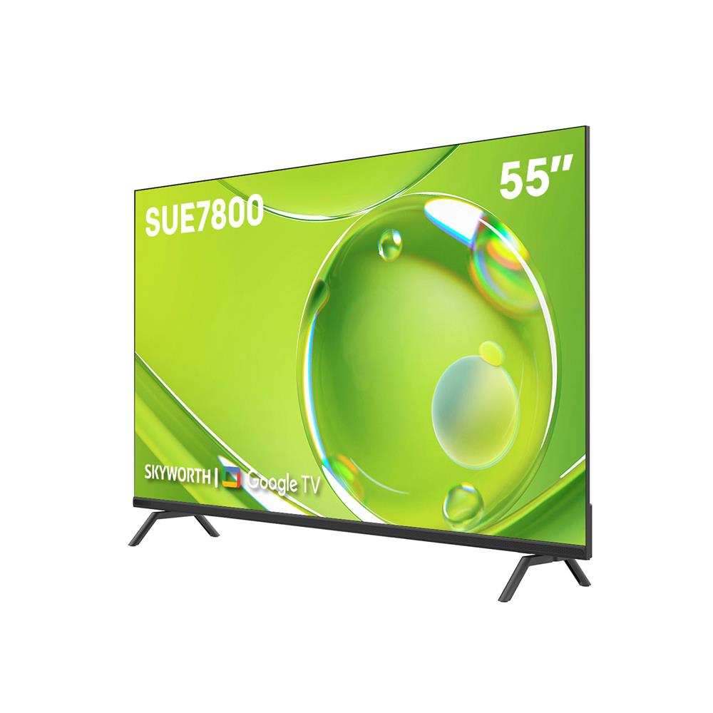 ทีวีแอลอีดี 55 นิ้ว SKYWORTH (4K, LED, GOOGLE TV) 55SUE7800