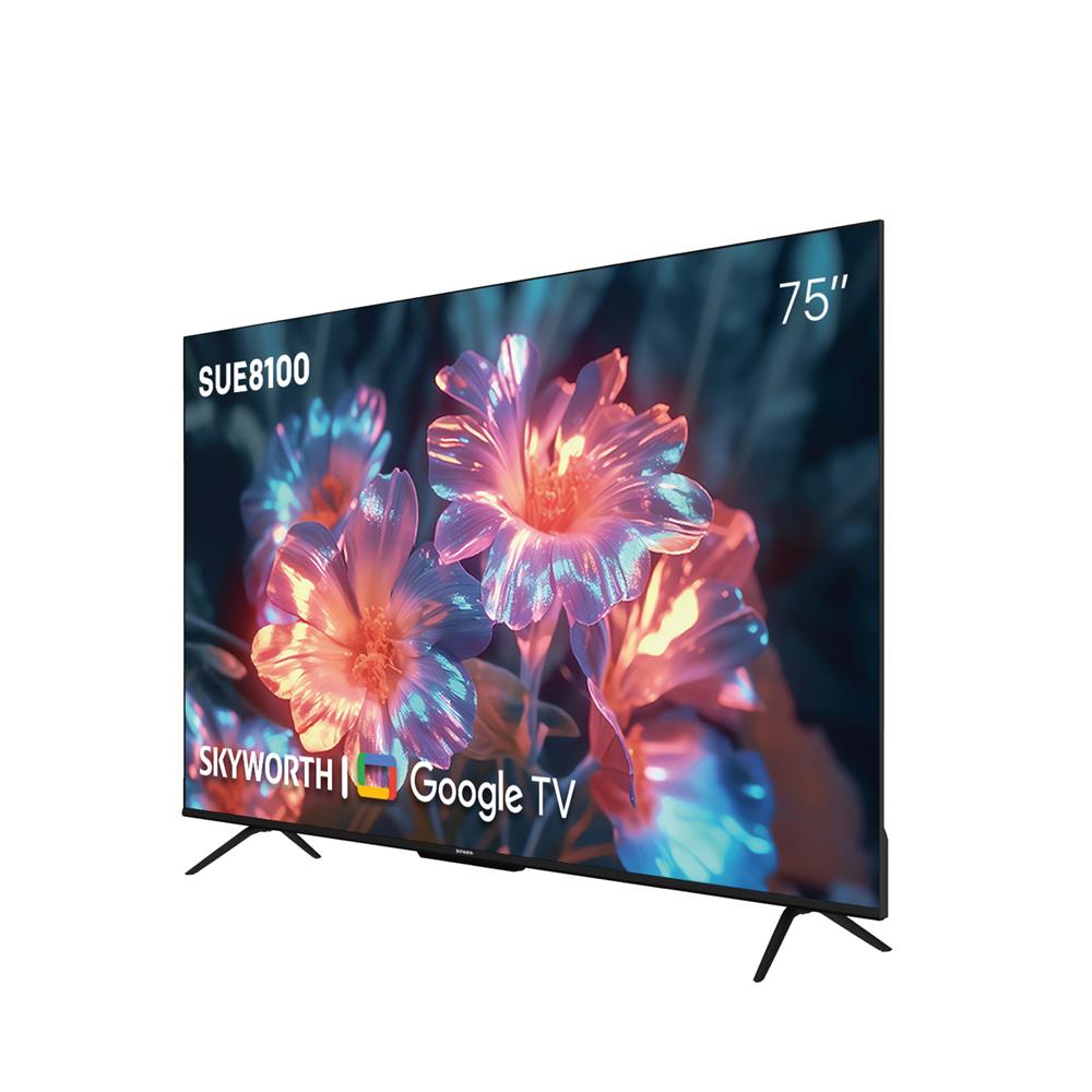 ทีวีคิวแอลอีดี 75 นิ้ว SKYWORTH (4K, QLED, GOOGLE TV) 75SUE8100