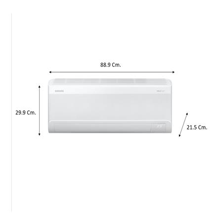 แอร์ผนัง SAMSUNG AR70F09D1AWNST 10000 บีทียู อินเวอร์เตอร์_6