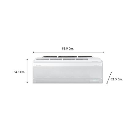 แอร์ผนัง SAMSUNG AR80F12DAAWNST 12000 บีทียู อินเวอร์เตอร์_6