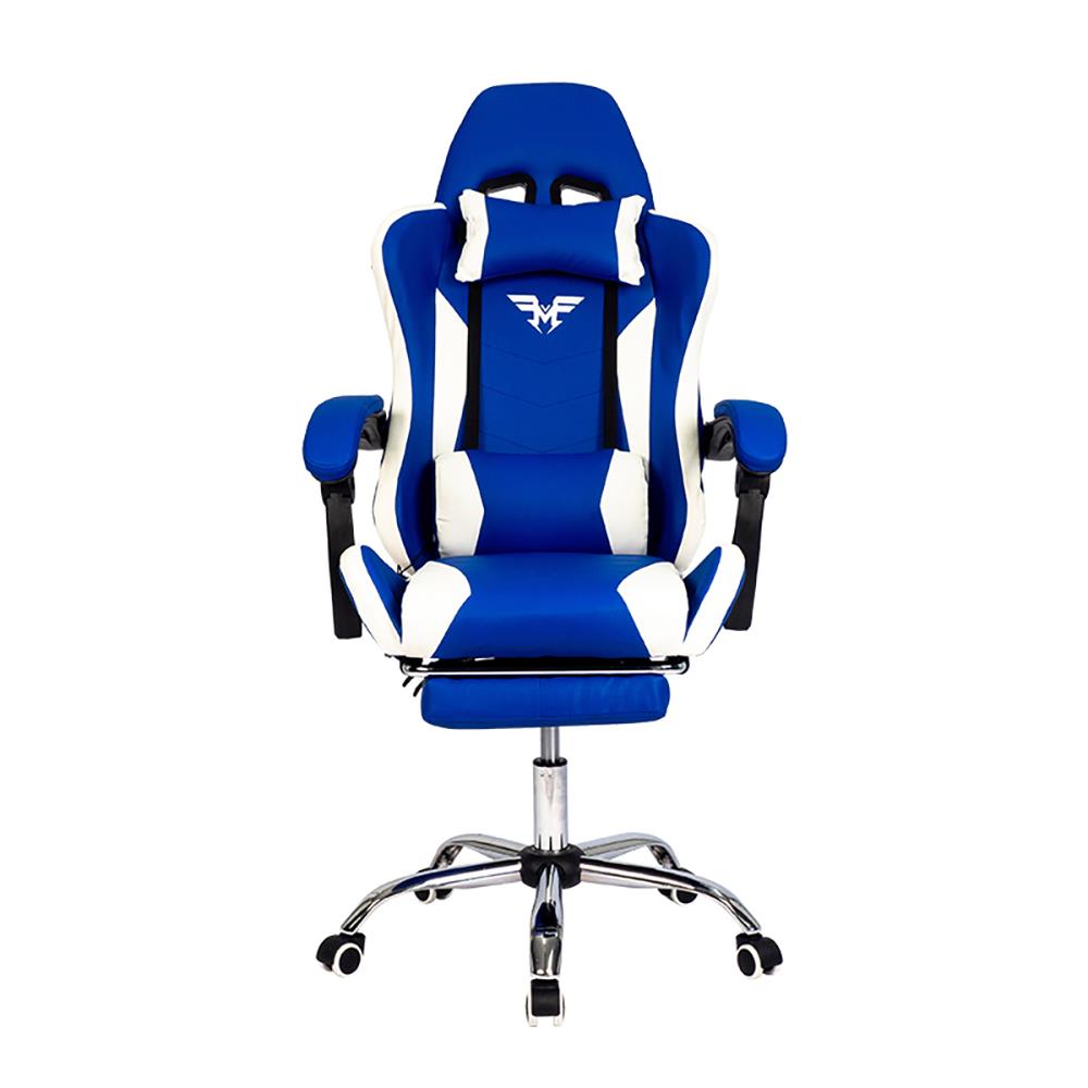 เก้าอี้เกมมิ่ง U-RODECOR THE LEGEND สีฟ้า/ขาว