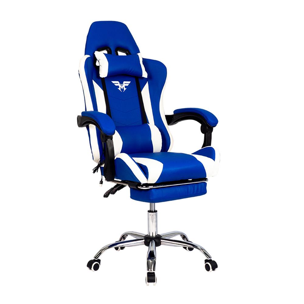 เก้าอี้เกมมิ่ง U-RODECOR THE LEGEND สีฟ้า/ขาว