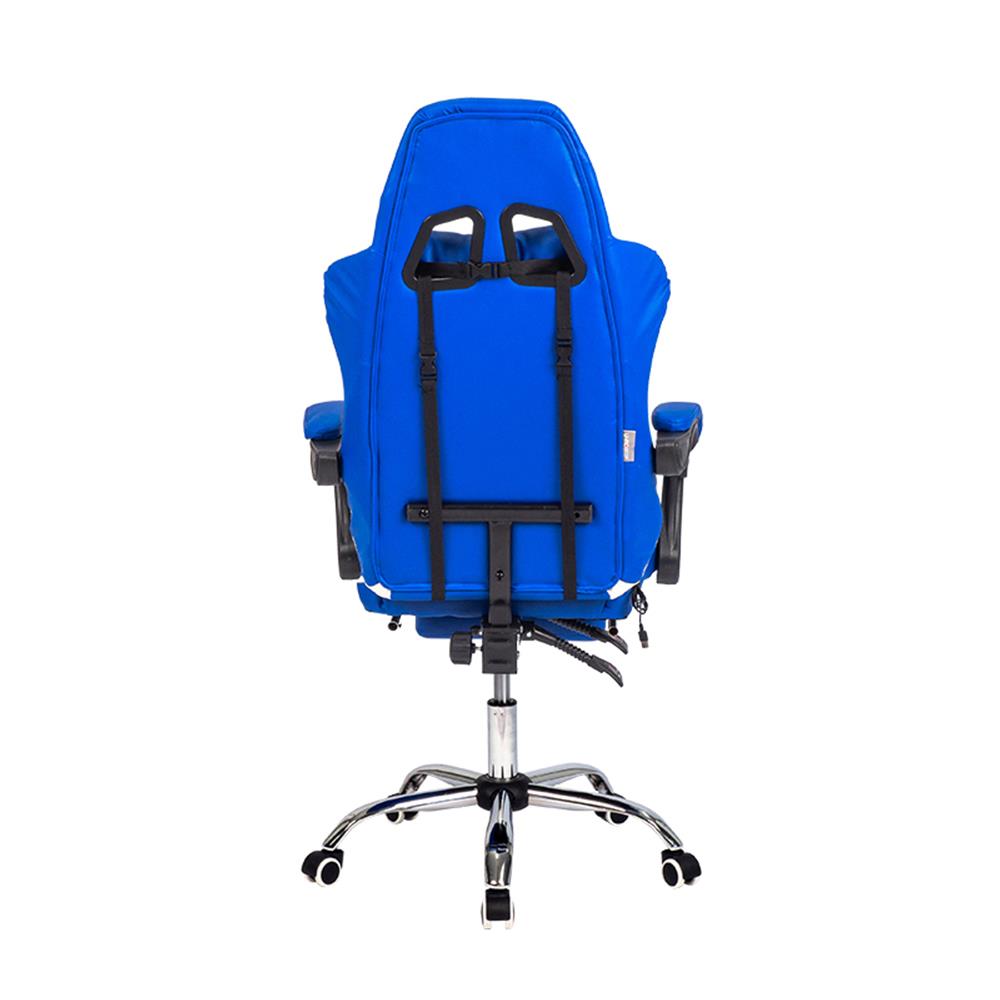 เก้าอี้เกมมิ่ง U-RODECOR THE LEGEND สีฟ้า/ขาว