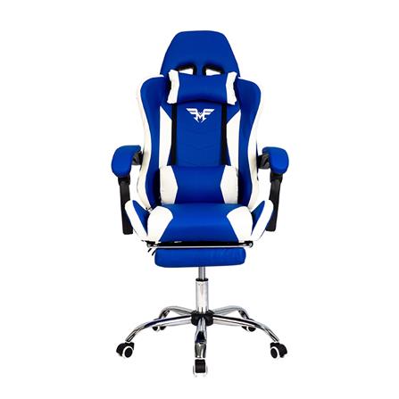 เก้าอี้เกมมิ่ง U-RODECOR THE LEGEND สีฟ้า/ขาว_0