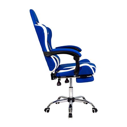 เก้าอี้เกมมิ่ง U-RODECOR THE LEGEND สีฟ้า/ขาว_3
