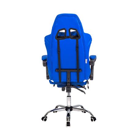 เก้าอี้เกมมิ่ง U-RODECOR THE LEGEND สีฟ้า/ขาว_4