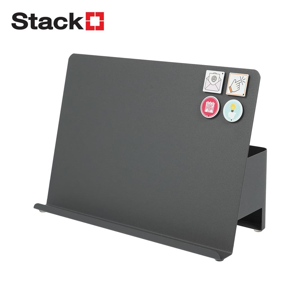 ที่วางแท็บเล็ตพร้อมเก็บปลั๊กไฟ STACKO TIDY 30X13X21 ซม. สีเทา