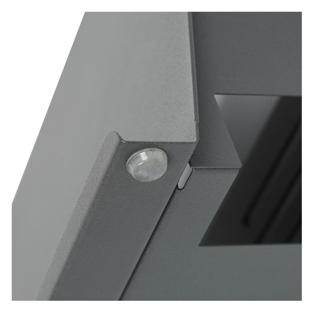 ที่วางแท็บเล็ตพร้อมเก็บปลั๊กไฟ STACKO TIDY 30X13X21 ซม. สีเทา