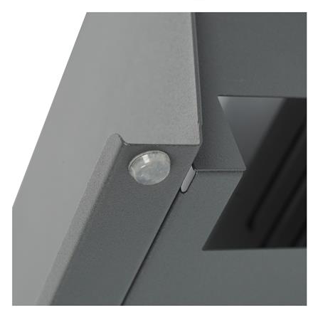 ที่วางแท็บเล็ตพร้อมเก็บปลั๊กไฟ STACKO TIDY 30X13X21 ซม. สีเทา_3