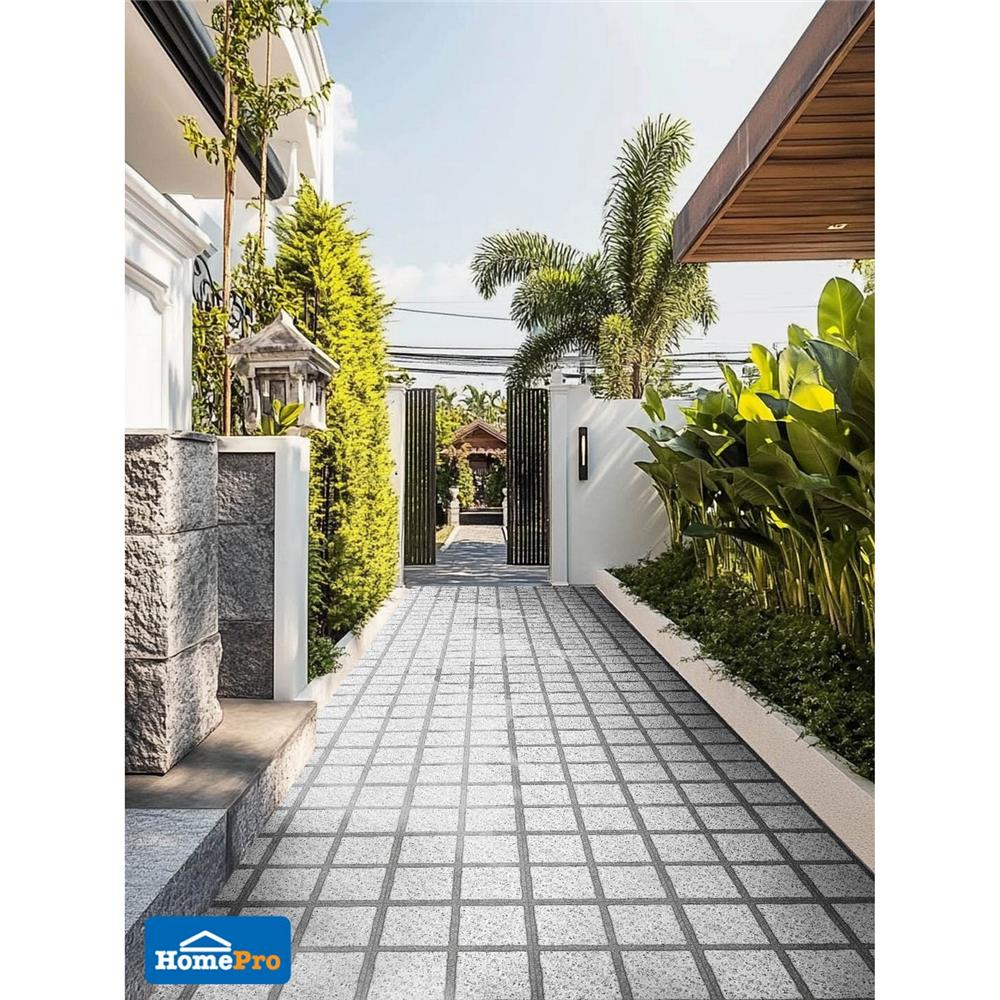 กระเบื้องพื้น 16x16 นิ้ว DURAGRES กลอรี่ เทา A 0.96 ตร.ม.