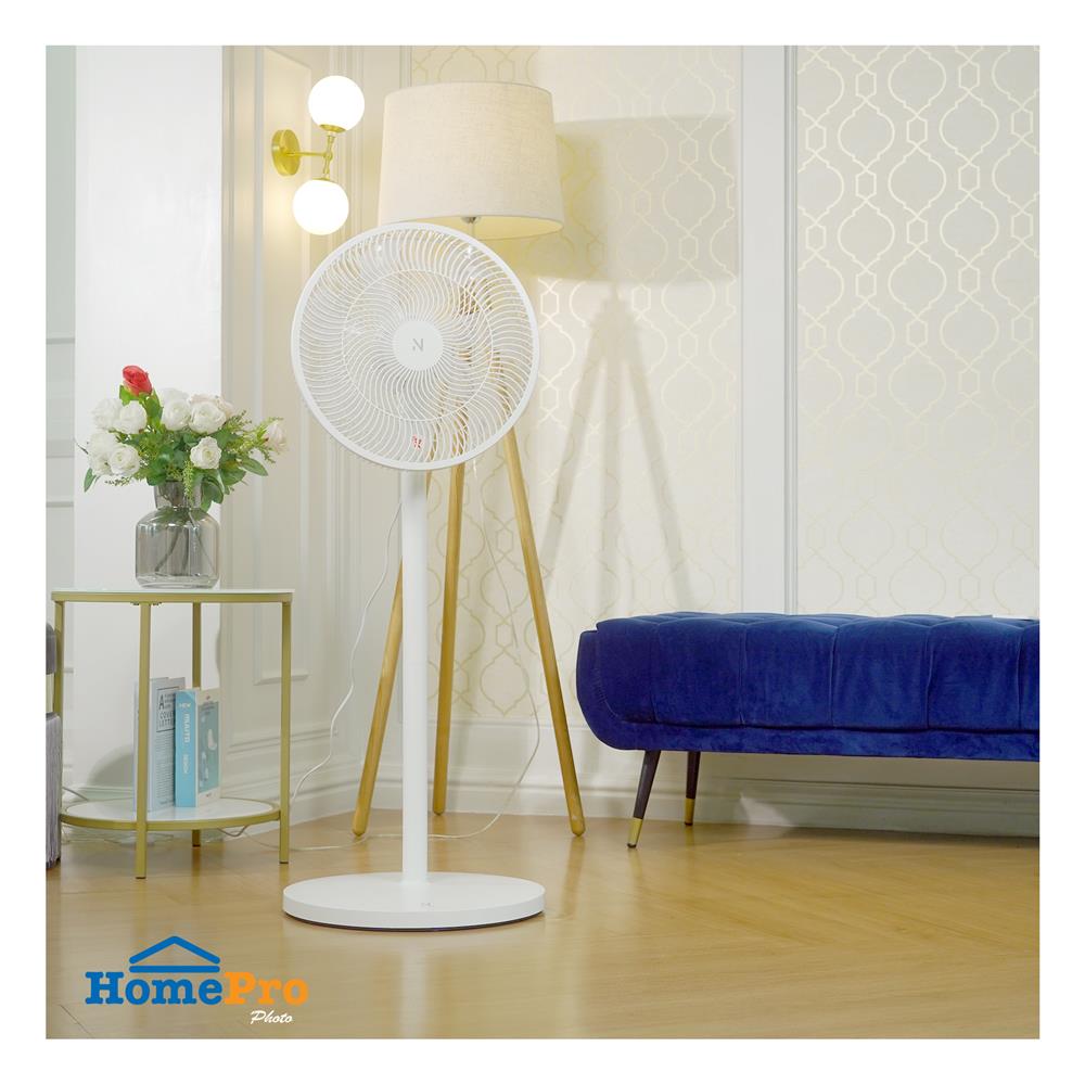 พัดลมตั้งพื้น 14 นิ้ว NIKITO RFS-4010R สีขาว