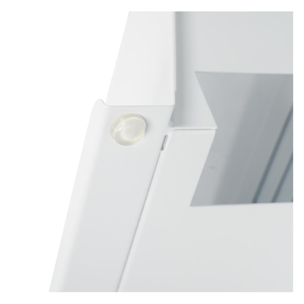 ที่วางแท็บเล็ตพร้อมเก็บปลั๊กไฟ STACKO TIDY 30X13X21 ซม. สีขาว