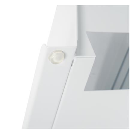 ที่วางแท็บเล็ตพร้อมเก็บปลั๊กไฟ STACKO TIDY 30X13X21 ซม. สีขาว_4