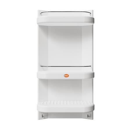 ชั้นวางติดผนัง 3 ชั้น SUPER JENNY สีขาว_0