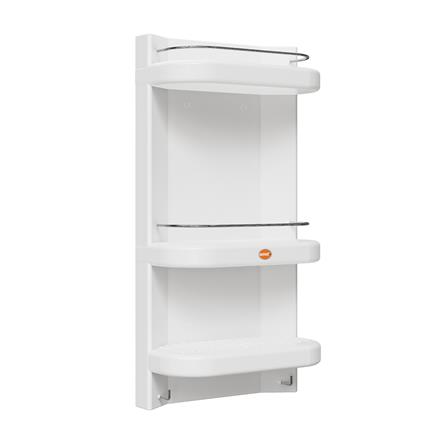 ชั้นวางติดผนัง 3 ชั้น SUPER JENNY สีขาว_1