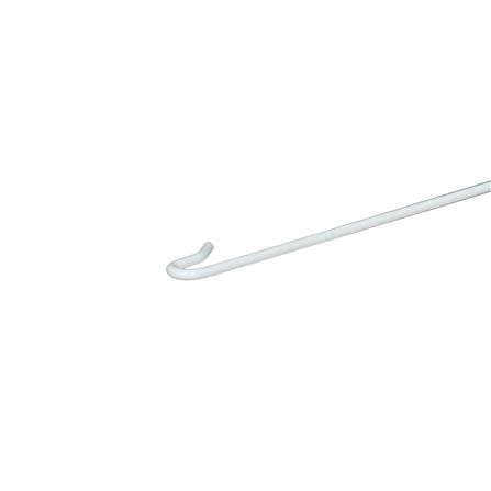 รั้วเหล็กเคลือบ PVC SPRING GB002 สีขาว_3