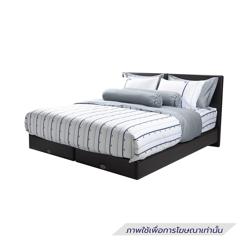 ชุดผ้าปูที่นอน 5 ฟุต (ชุด 7 ชิ้น) SANTAS COTTON USA BEACHHOUSE WH