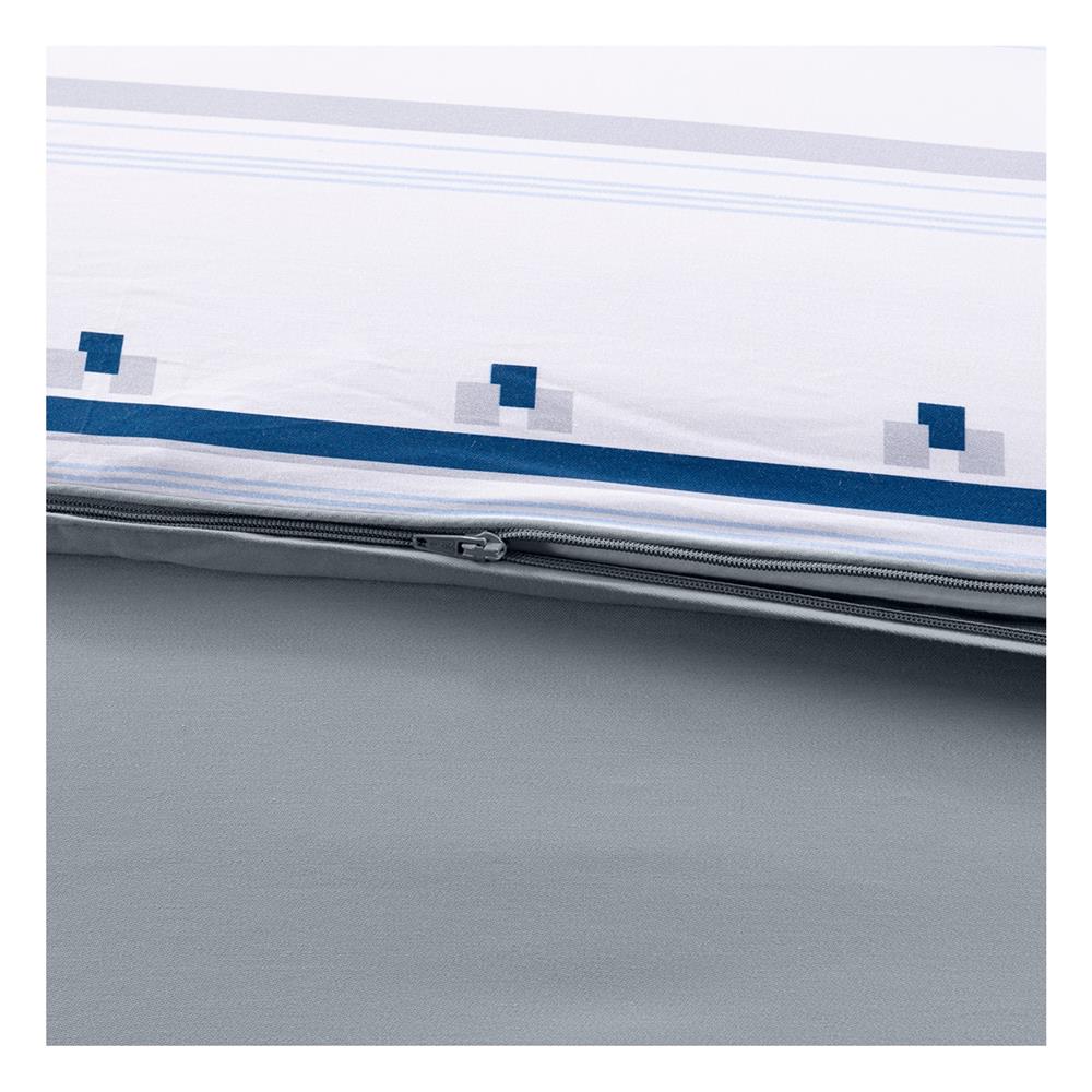 ชุดผ้าปูที่นอน 5 ฟุต (ชุด 7 ชิ้น) SANTAS COTTON USA BEACHHOUSE WH