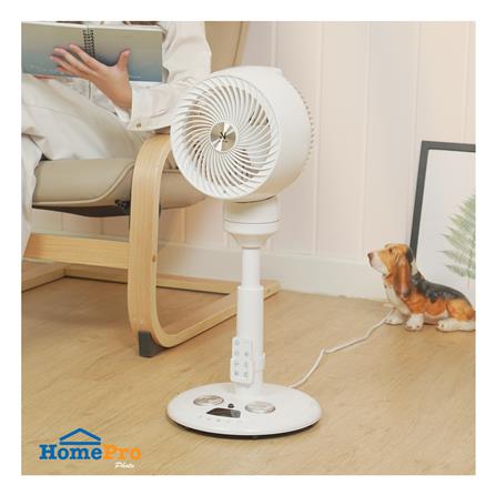 พัดลมตั้งพื้น 8 นิ้ว NIKITO SYF-HL302R สีขาว_4