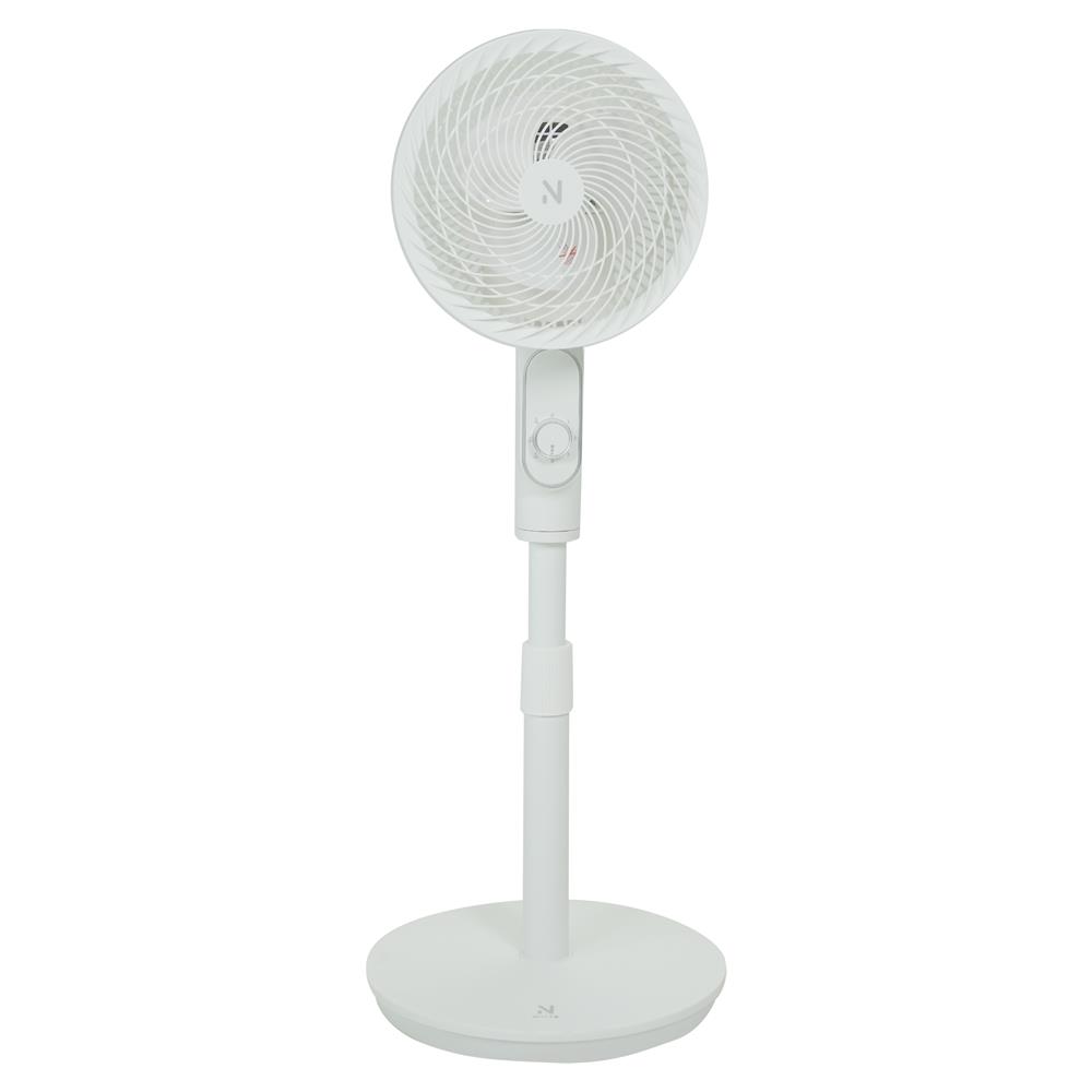 พัดลมตั้งพื้น 8 นิ้ว NIKITO XH-2105 สีขาว_0