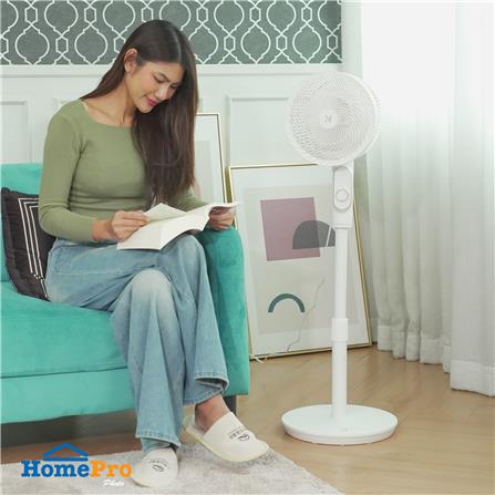 พัดลมตั้งพื้น 8 นิ้ว NIKITO XH-2105 สีขาว_6