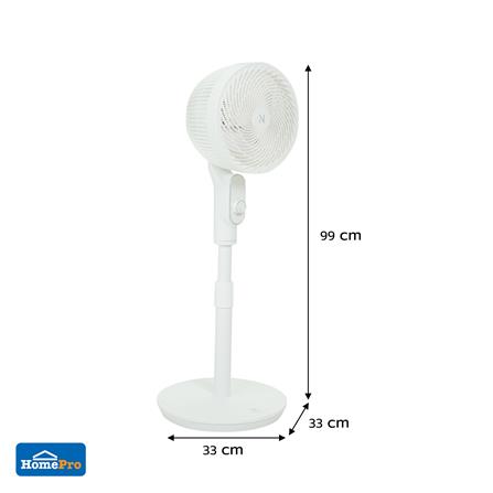 พัดลมตั้งพื้น 8 นิ้ว NIKITO XH-2105 สีขาว_8
