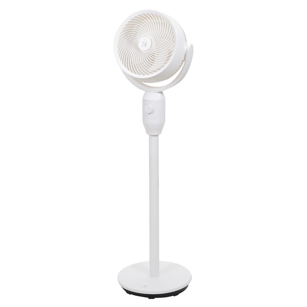 พัดลมตั้งพื้น 8 นิ้ว NIKITO HFX-J024A สีขาว
