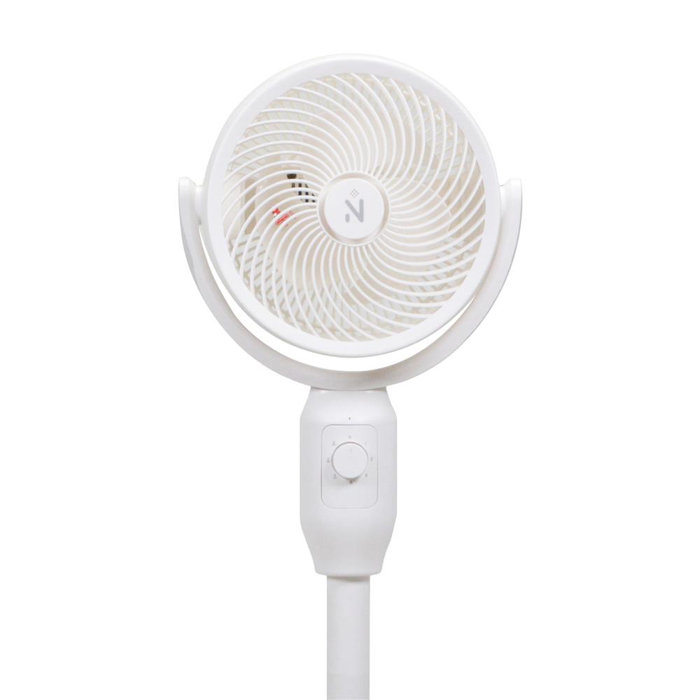 พัดลมตั้งพื้น 8 นิ้ว NIKITO HFX-J024A สีขาว