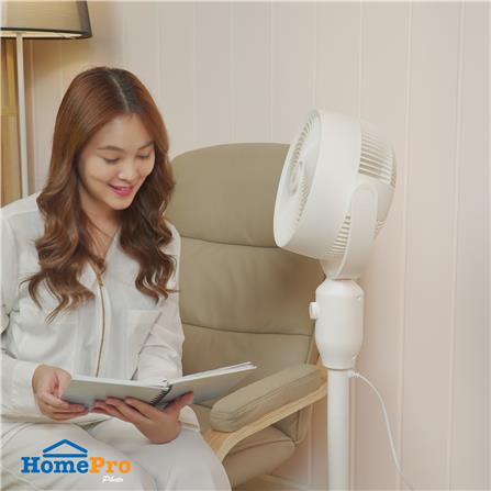 พัดลมตั้งพื้น 8 นิ้ว NIKITO HFX-J024A สีขาว_7