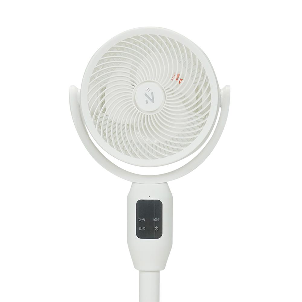 พัดลมตั้งพื้น 8 นิ้ว NIKITO HFX-Y024A สีขาว