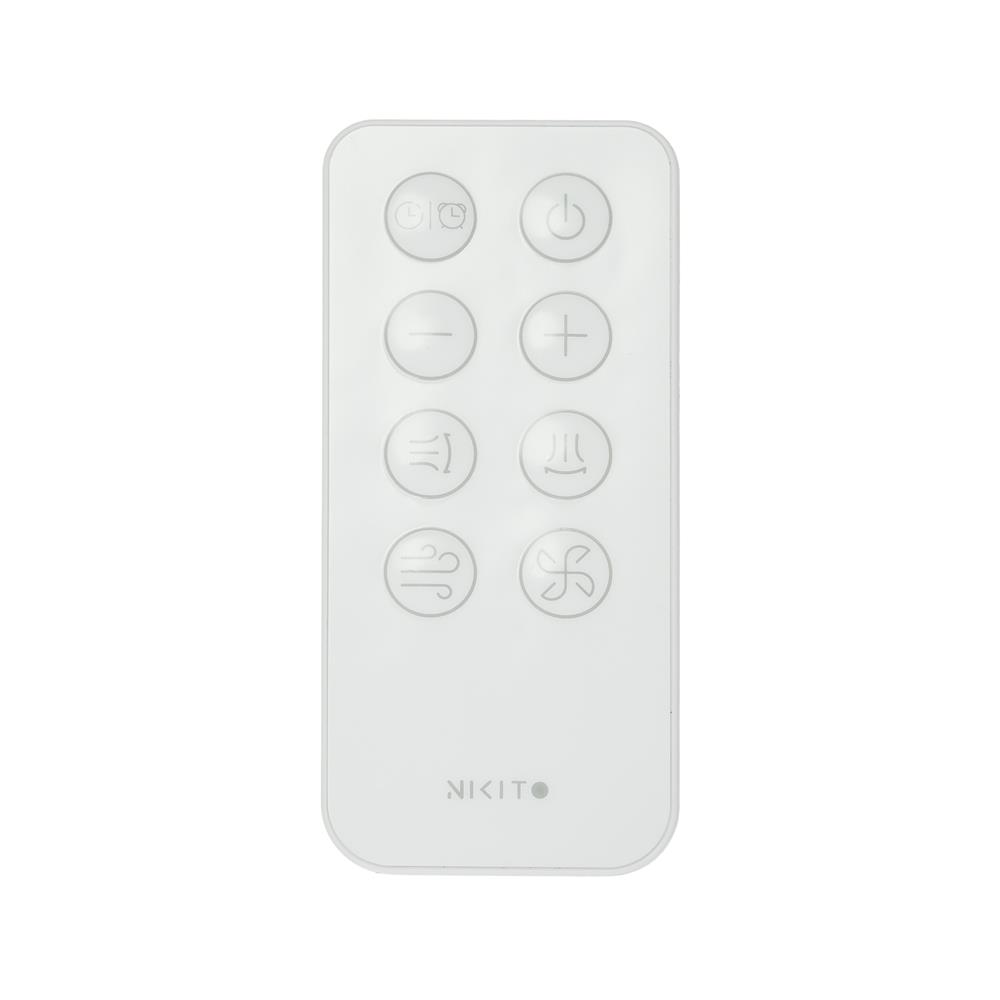 พัดลมตั้งพื้น 8 นิ้ว NIKITO HFX-Y024A สีขาว