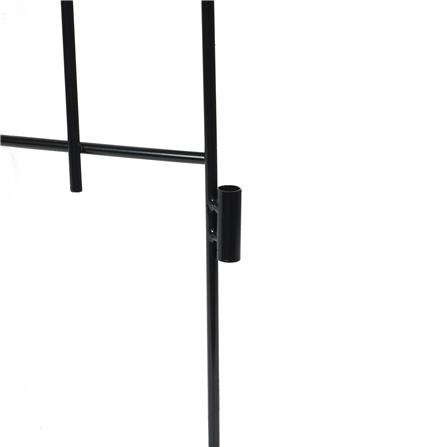 รั้วเหล็ก SPRING สไตล์โกธิค สีดำ_5