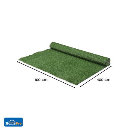 หญ้าเทียมม้วนมนิลา SPRING ความสูงหญ้า 20 มม. หน้ากว้าง 1x4 ม._4