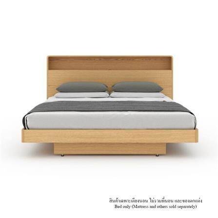 เตียง 6 ฟุต SB FURNITURE HAGI 19217661 สี MONACO OAK_2