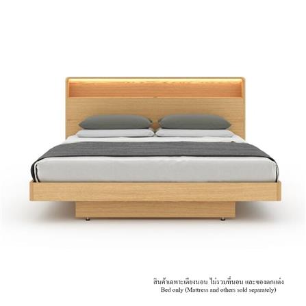 เตียง 6 ฟุต SB FURNITURE HAGI 19217661 สี MONACO OAK_3