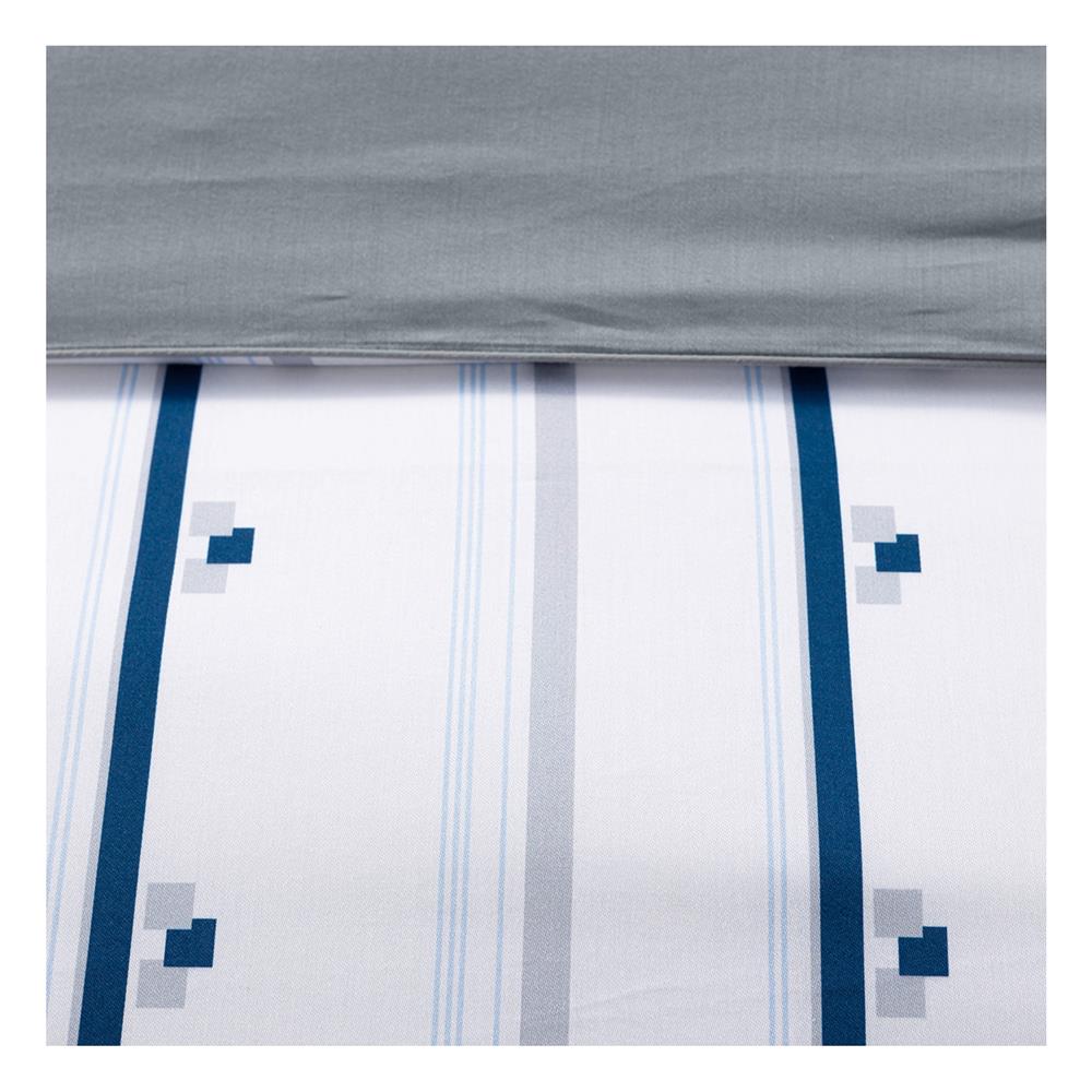 ชุดผ้าปูที่นอน 6 ฟุต (ชุด 7 ชิ้น) SANTAS COTTON USA BEACHHOUSE WH