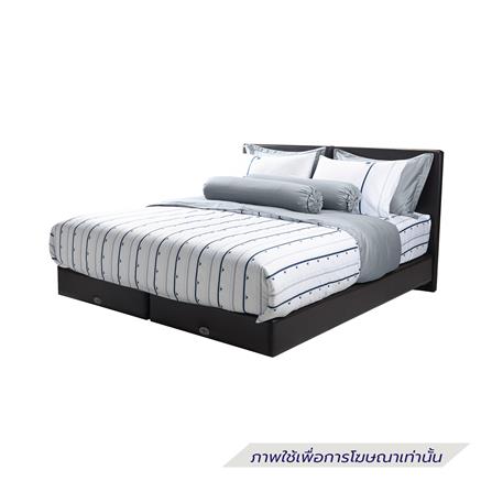 ชุดผ้าปูที่นอน 6 ฟุต (ชุด 7 ชิ้น) SANTAS COTTON USA BEACHHOUSE WH_1