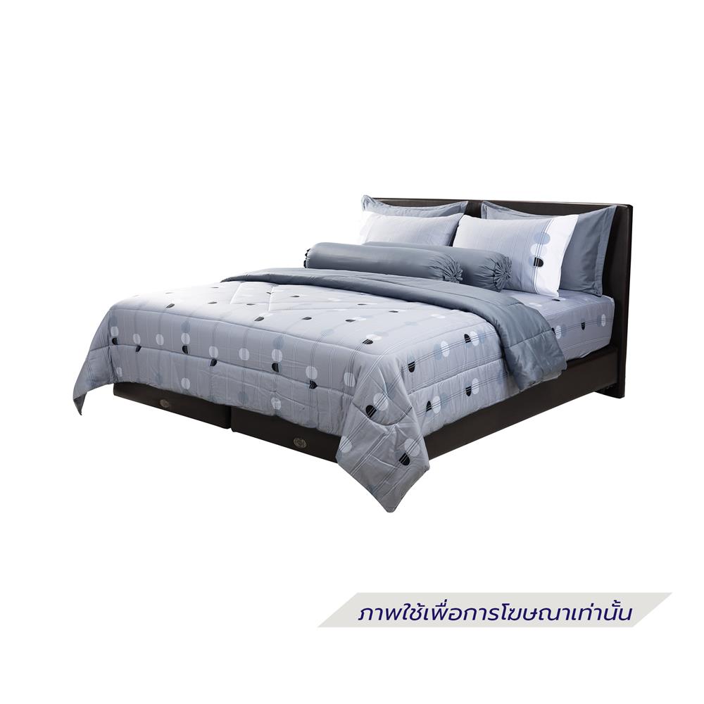 ชุดผ้าปูที่นอน 5 ฟุต (ชุด 6 ชิ้น) SANTAS COTTON USA  SKOOKUM GR