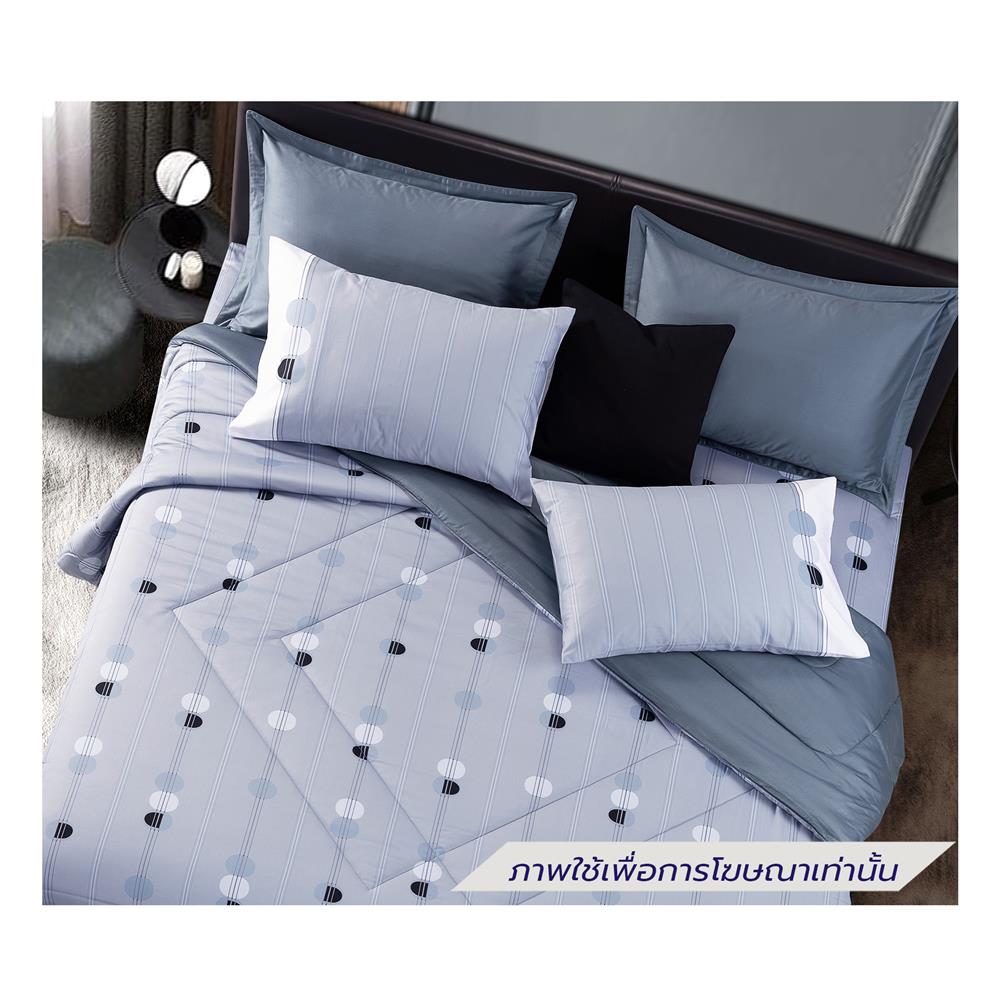 ชุดผ้าปูที่นอน 5 ฟุต (ชุด 6 ชิ้น) SANTAS COTTON USA  SKOOKUM GR