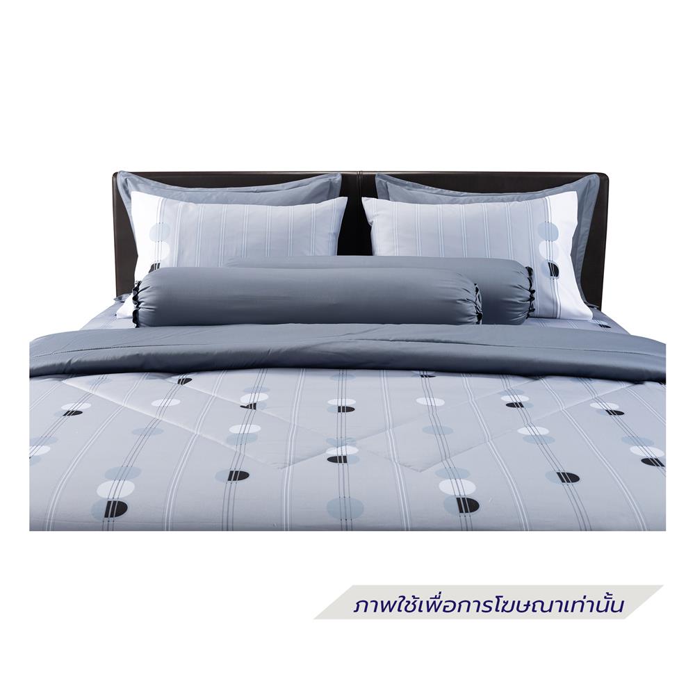 ชุดผ้าปูที่นอน 5 ฟุต (ชุด 6 ชิ้น) SANTAS COTTON USA  SKOOKUM GR