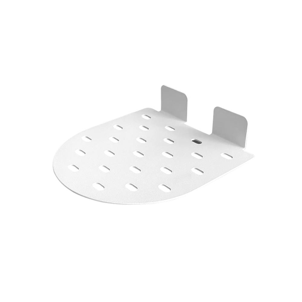 แผ่นชั้นวางของเหล็ก SPACEMAKER 12.4X12.9X4.6 ซม. สีขาว