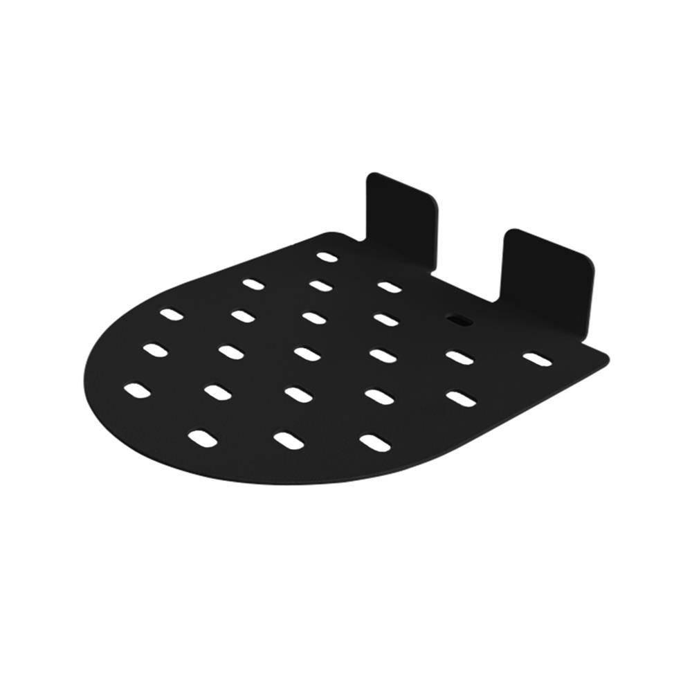 แผ่นชั้นวางของเหล็ก SPACEMAKER 12.4X12.9X4.6 ซม. สีดำ