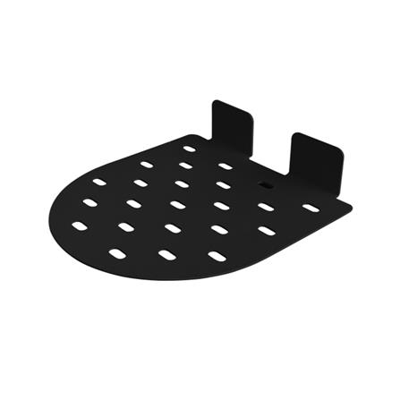 แผ่นชั้นวางของเหล็ก SPACEMAKER 12.4X12.9X4.6 ซม. สีดำ_0