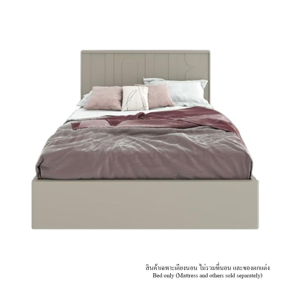 เตียง 5 ฟุต SB FURNITURE LAVIQUE 19225517 สีน้ำตาล/ครีม