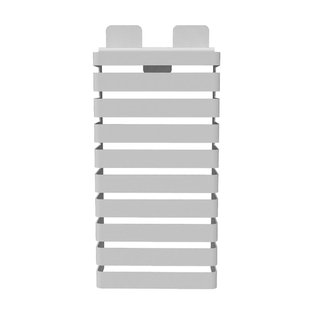 กล่องเหล็กใส่มีด SPACEMAKER 10.7X5.8X23.5 ซม. สีเทา