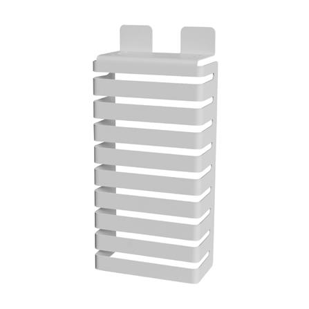 กล่องเหล็กใส่มีด SPACEMAKER 10.7X5.8X23.5 ซม. สีเทา_0