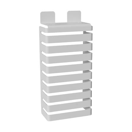 กล่องเหล็กใส่มีด SPACEMAKER 10.7X5.8X23.5 ซม. สีเทา_2