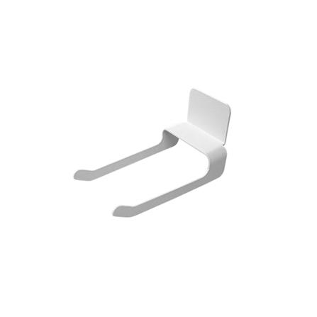 ที่แขวนของเหล็ก SPACEMAKER 4.4X8.4X4.5 ซม. สีขาว_0