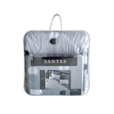ชุดผ้าปูที่นอน 3.5 ฟุต (ชุด 4 ชิ้น) SANTAS COTTON USA SKOOKUM GR_4